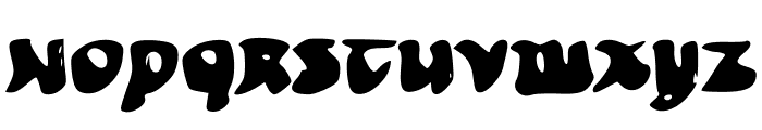 Cleotic Font LOWERCASE