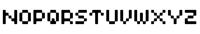 Clepto Regular Font LOWERCASE