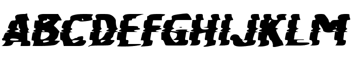 Click Speed Font UPPERCASE