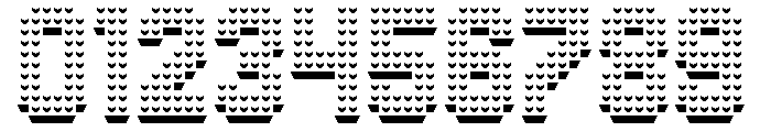 Clicky Bricks 3 Regular Font OTHER CHARS