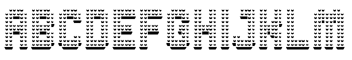 Clicky Bricks 3 Regular FONT
