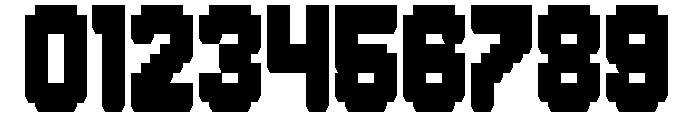 Clicky Bricks 3 Solid Regular Font OTHER CHARS