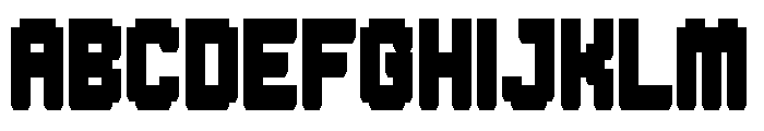 Clicky Bricks 3 Solid Regular FONT