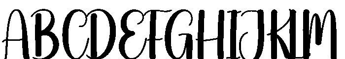 Climbing Font UPPERCASE