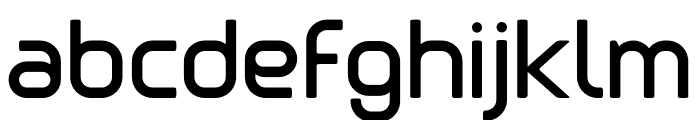 Clipangle Regular Font LOWERCASE