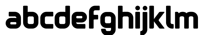 Clipangle SemiBold Font LOWERCASE