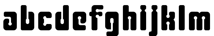 Cliperbold Font LOWERCASE