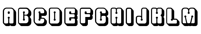 Clipershadow Font UPPERCASE