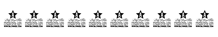 Clipper Personal Use  Font OTHER CHARS