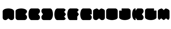 Clipper Font LOWERCASE