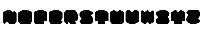 Clipper Font LOWERCASE