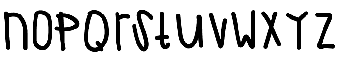 ClippersBaby Font LOWERCASE
