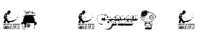 Clockwork Orange Font OTHER CHARS