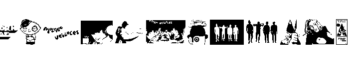 Clockwork Orange Font UPPERCASE