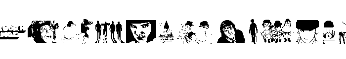 Clockwork Orange Font UPPERCASE