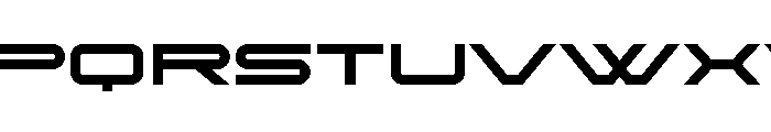 Clot Regular Font UPPERCASE