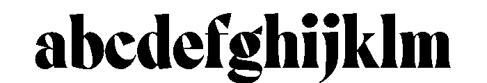 Clothina Beta Regular FONT