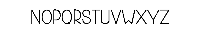 Cloud Chaser Font UPPERCASE