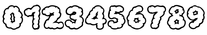 Cloud Sketch Font OTHER CHARS