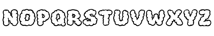 Cloud Sketch Font UPPERCASE