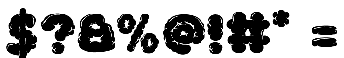 Cloude Trial Font OTHER CHARS