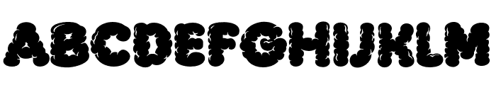 Cloude Trial Font UPPERCASE