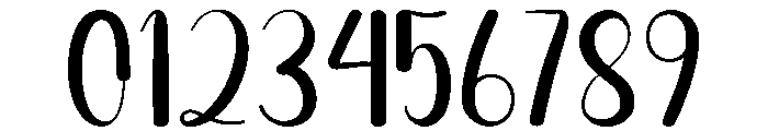 Cloudia Font OTHER CHARS