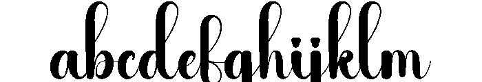 Cloudia FONT