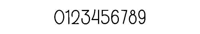 Clouding Font OTHER CHARS