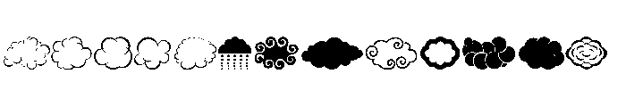 Clouds Mix FONT