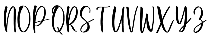 Cloudy Wavy Personal Use Font UPPERCASE