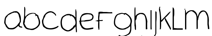CloutierScript Regular Font UPPERCASE