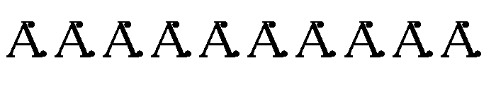 Clown Town Font OTHER CHARS