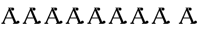 Clown Town Font OTHER CHARS