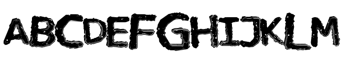 ClubNight Font UPPERCASE