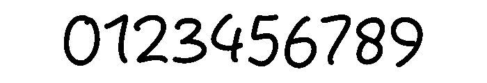 Cluster Road Font OTHER CHARS