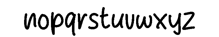 Cluster Road Font LOWERCASE
