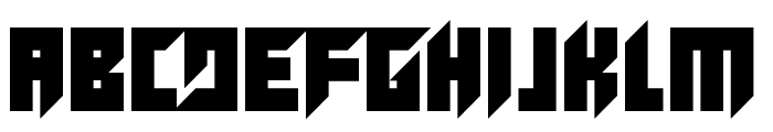 Clutching Toth Regular Font LOWERCASE