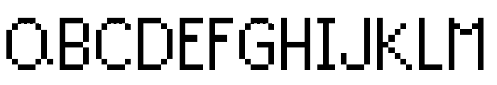 Clynikal Font UPPERCASE