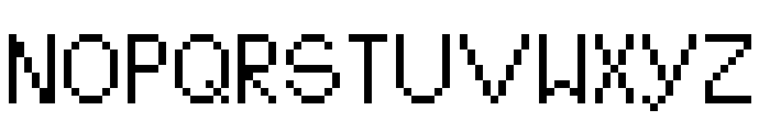 Clynikal Font UPPERCASE