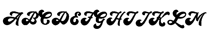 close Font UPPERCASE