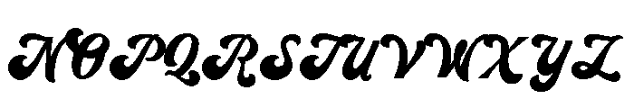 close Font UPPERCASE