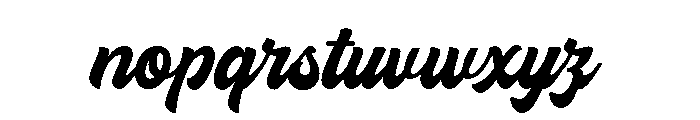 close Font LOWERCASE
