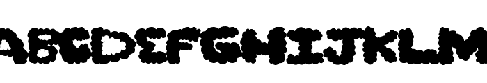 cloudstorm Font UPPERCASE