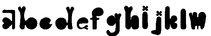 clover typeface FONT