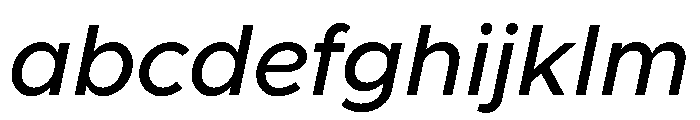 Clarity City 500italic FONT