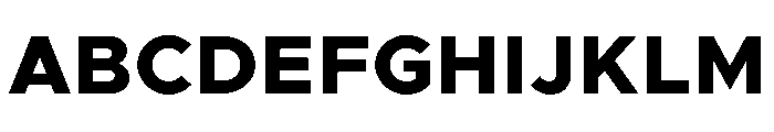 Clarity City 800 Font UPPERCASE