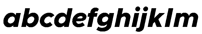 Clarity City 800italic FONT