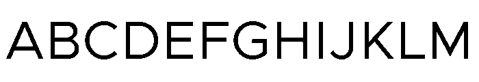 Clarity City Regular Font UPPERCASE
