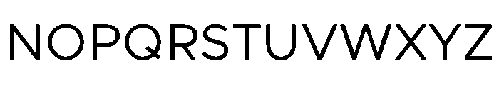 Clarity City Regular Font UPPERCASE